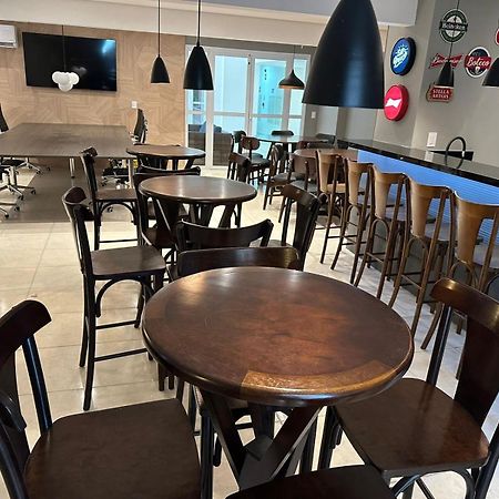 Condominio Club, Vista Para O Mar, Churrasqueira Guarujá Kültér fotó