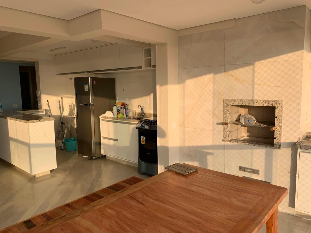 Condominio Club, Vista Para O Mar, Churrasqueira Guarujá Kültér fotó