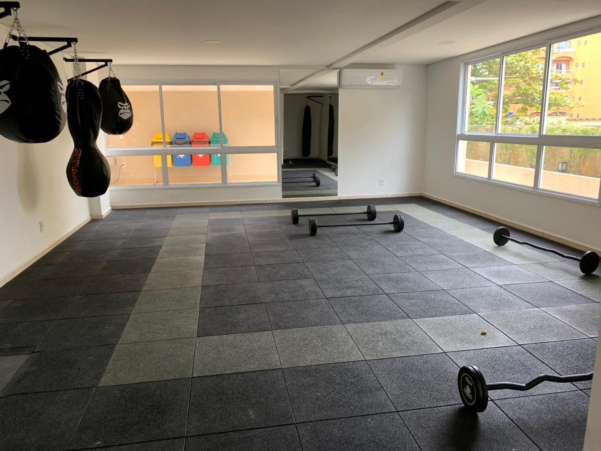 Condominio Club, Vista Para O Mar, Churrasqueira Guarujá Kültér fotó