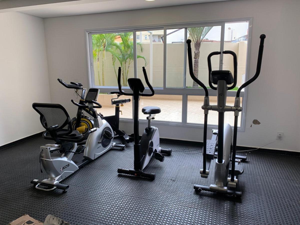 Condominio Club, Vista Para O Mar, Churrasqueira Guarujá Kültér fotó