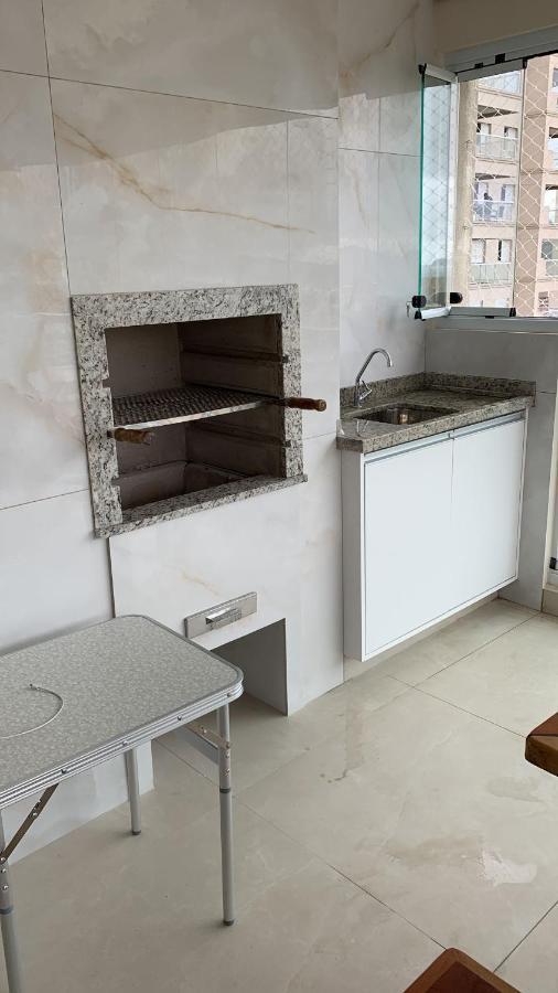 Condominio Club, Vista Para O Mar, Churrasqueira Guarujá Kültér fotó