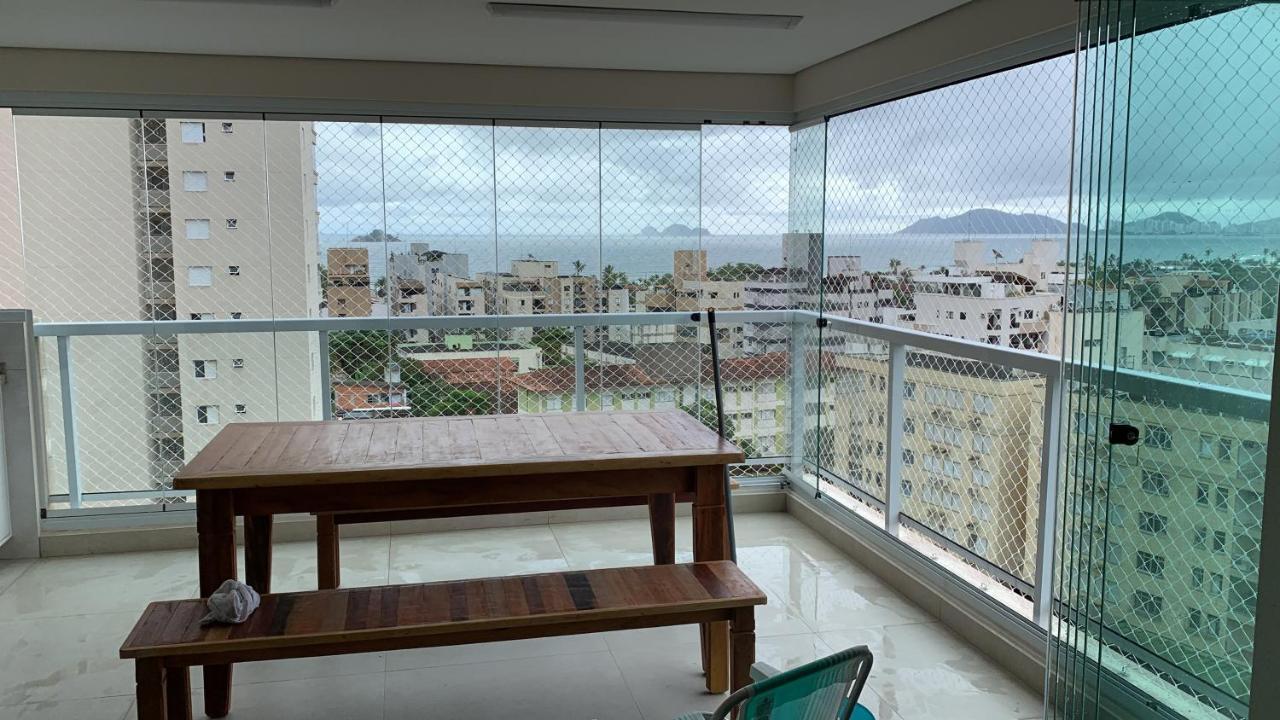 Condominio Club, Vista Para O Mar, Churrasqueira Guarujá Kültér fotó