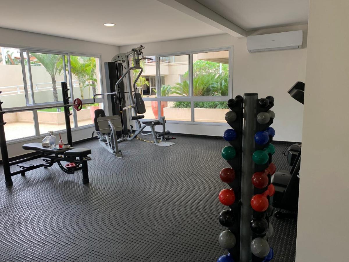 Condominio Club, Vista Para O Mar, Churrasqueira Guarujá Kültér fotó