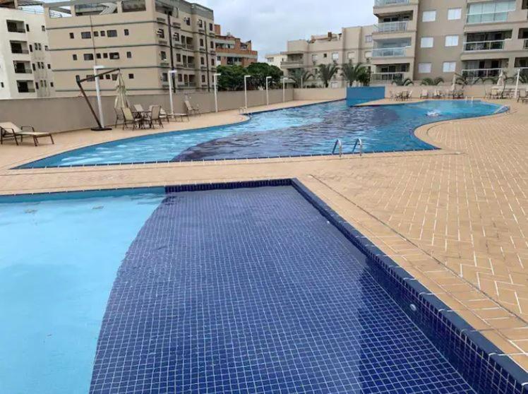 Condominio Club, Vista Para O Mar, Churrasqueira Guarujá Kültér fotó