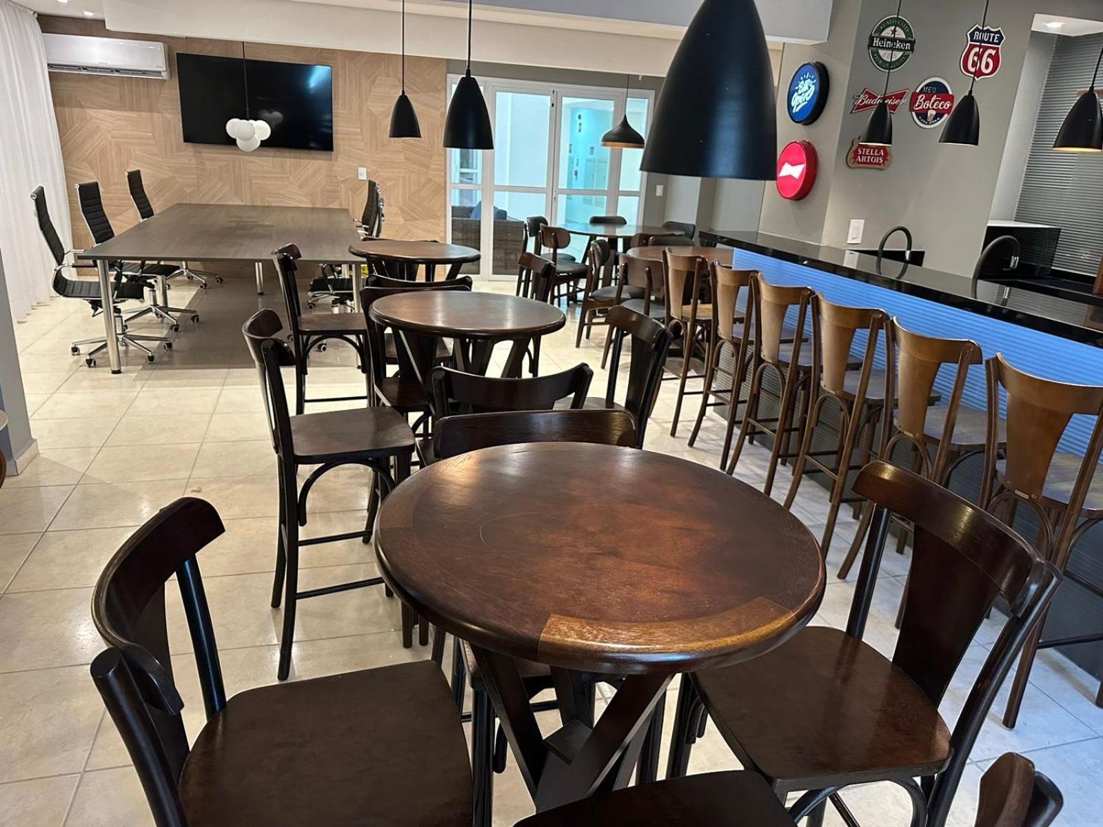 Condominio Club, Vista Para O Mar, Churrasqueira Guarujá Kültér fotó