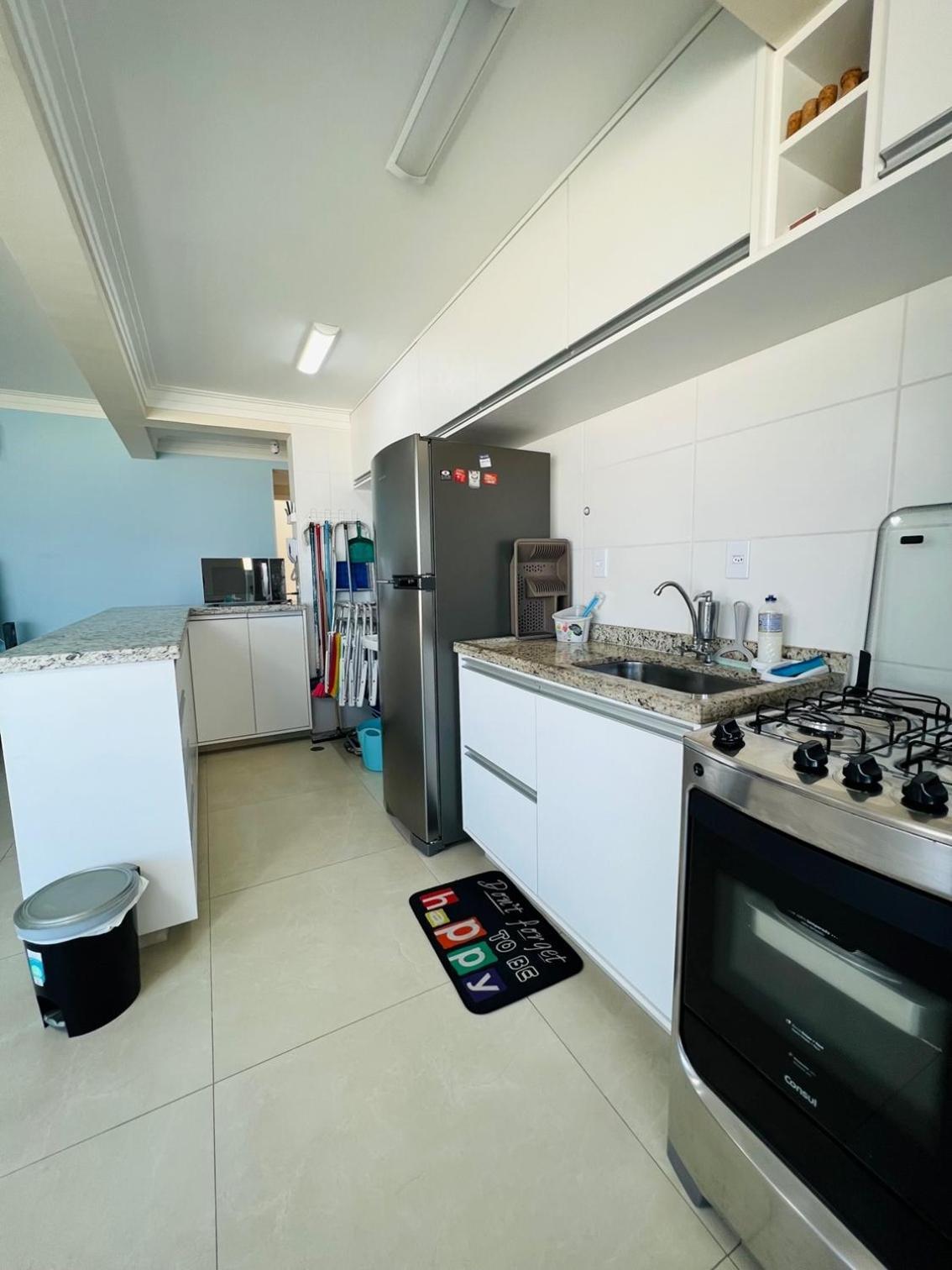 Condominio Club, Vista Para O Mar, Churrasqueira Guarujá Kültér fotó