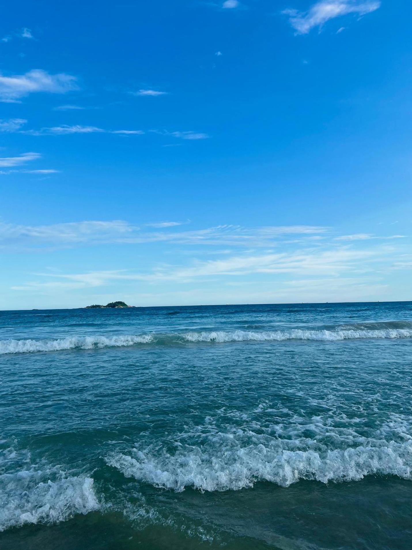 Condominio Club, Vista Para O Mar, Churrasqueira Guarujá Kültér fotó